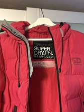 Superdry Jacke Gr. 40 Damen