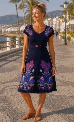 Desigual kleid gr xl - desigual, gr.
