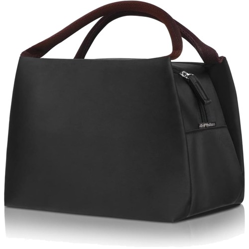 Schwarze kühltasche für - schwarze,