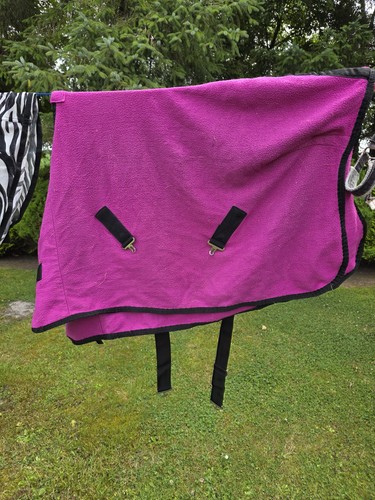 Abschwitzdecke fleece shetty - abschwitzdecke,
