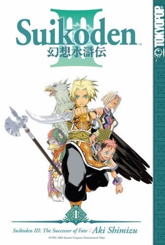 Suikoden iii volume 1 - iii,