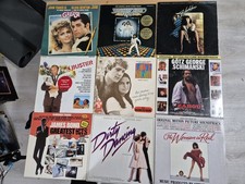 Soundtracks: 9 x LP/DoLP-Paket, ua Grease+ Dirty Dancing + Saturday.., ex/ex(-)