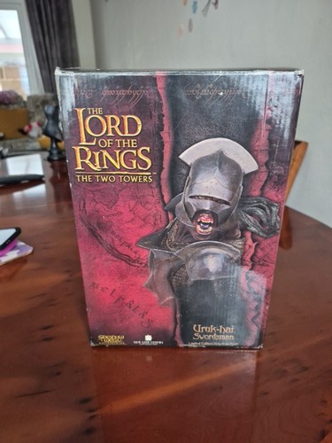 Weta herr der ringe uruk - der, uruk-hai