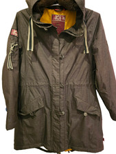 Vittorio Rossi lange Jacke /