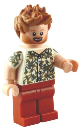 Lego bobby berk - lego, minifigur