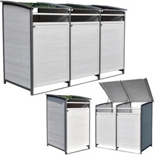 Mülltonnenbox Doppelbox