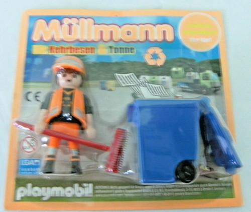 Playmobil müllmann mit - müllmann,