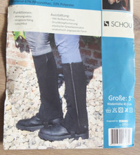 * SCHOU REITLETTEN schwarz