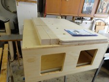 Bauplan Campingausbau VW Caddy