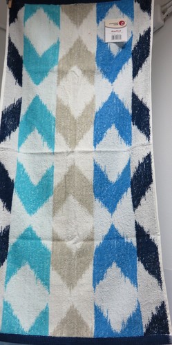 Handtuch farbe gemustert - handtuch,