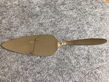 WMF PORTO/ ATLANTA (?) Cromargan Tortenheber Kuchenschaufel gebraucht 23,3 cm