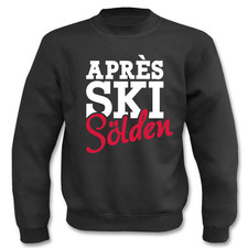 Pullover Apres Ski Sölden, Sweatshirt 