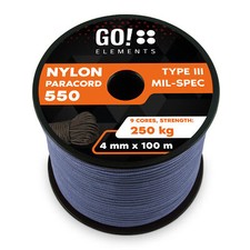 Paracord Seil 4mm Typ 550