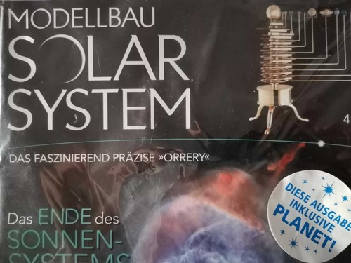 Modellbau solarsystem - modellbau,