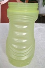 Tupperware Kleiner Sportfreund, Ersatzbehälter,415 ml,gebr, hellgrün, Ersatzteil