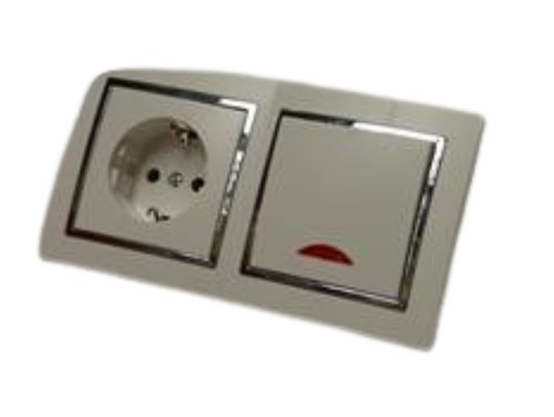 Levina x schuko dose - s,