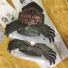 OEM Harley Tankembleme Tankschilder for Touring Dyna Sportster 14101026 14101027