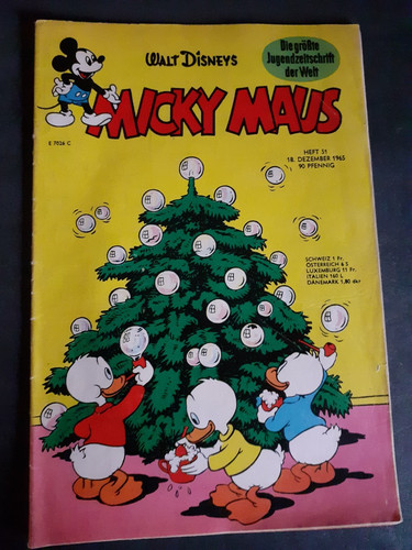 Micky maus 51 1965 - micky,