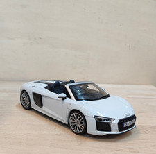 1:18 Audi R8 V10 Spyder White weiß 2015 Iscale Kyosho Modellauto