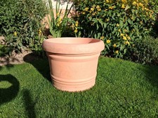 Geli Pflanzkübel Rund Palermo Terracotta  70 x 52 cm.