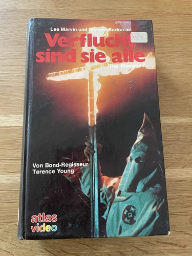 Verflucht sind sie - , vhs