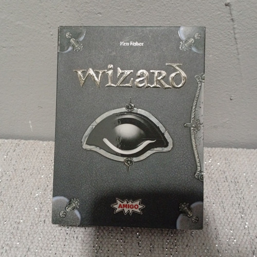 Amigo wizard das schwarze - schwarze, auge