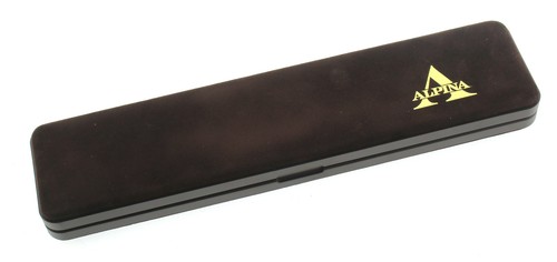 Originale alpina uhrenbox - originale, alpina-uhrenbox