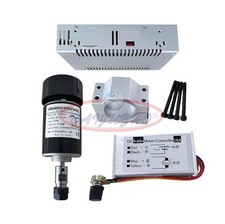 200W Air cooled 0.2kw DC24V 10000RPM High Speed CNC spindle Motor For CNC New *y