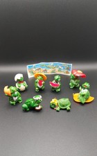 Kinder Überraschung Sammelfiguren –Lustige Schildkröten – KOMPLETTE SERIE (10)!