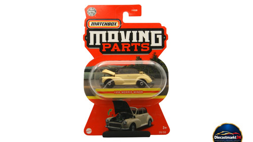 Matchbox moving parts 1956 - moving,