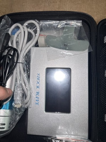 Used shockwave therapy - ed,