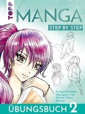 Manga Step by Step Übungsbuch