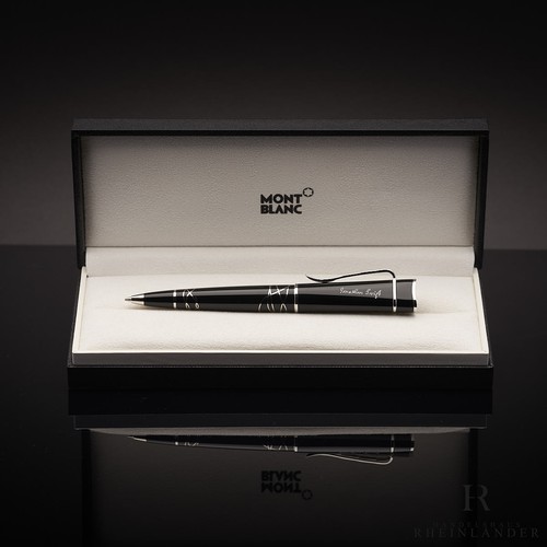 Montblanc writers edition 2012 - montblanc,