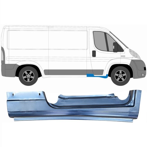 Für fiat ducato - für, jumper