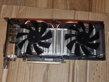 AMD Radeon HD 7870 2GB GDDR5 Grafikkarte – 2xDVI, HDMI, 2x miniDP – Funktioniert