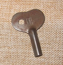 Für altes Blechspielzeug: Bühler Schlüssel Aufziehschlüssel Uhrwerkschlüssel