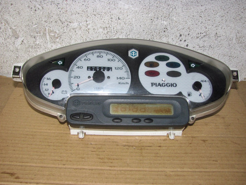 Piaggio skipper 125 takt - st, 4-takt
