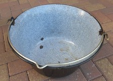 alter Emaile Kessel Email Topf