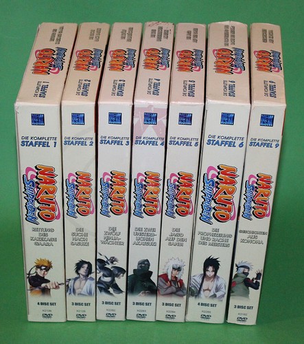 Naruto dvd staffel boxen - naruto, 1
