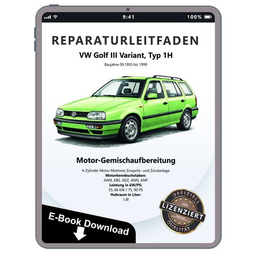 Golf variant 1h - vw,