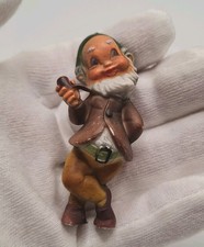 Vintage Disney Doc Zwerg Figur – Schneewittchen & 7 Zwerge ca. 7 cm