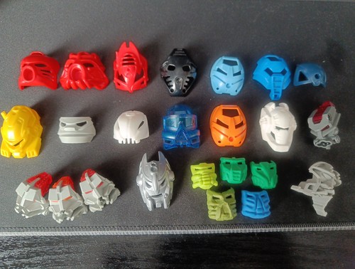 Lego bionicle masken konvolut - lego,