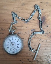 Antike Taschenuhr Ø 46 mm mit