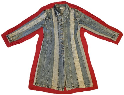 Jeansmantel von b i - jeansmantel,