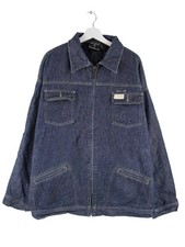 Roca Wear Y2K Jeans Jacke Blau