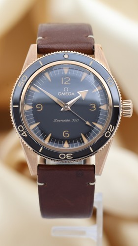 Omega seamaster 300 bronze - seamaster,