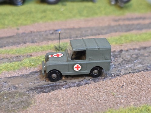 Wiking land rover gesupert - land,