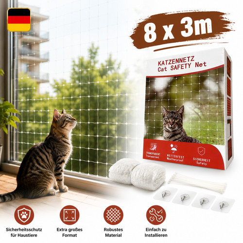 Katzennetz sicherheitsnetz - katzennetz,
