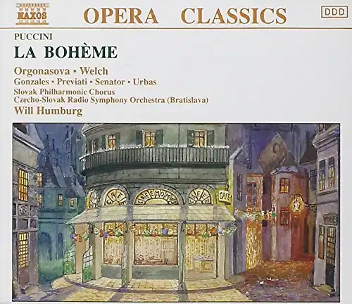 Orgonasova puccini la - -, puccini:
