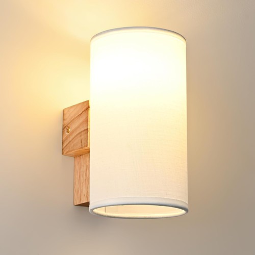 Wandleuchte holz innen - wandleuchte,